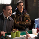 Joe Lo Truglio (left), Andy Samberg